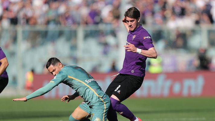 Fiorentina-Torino, Vlahovic GettyImages-1134100382-min