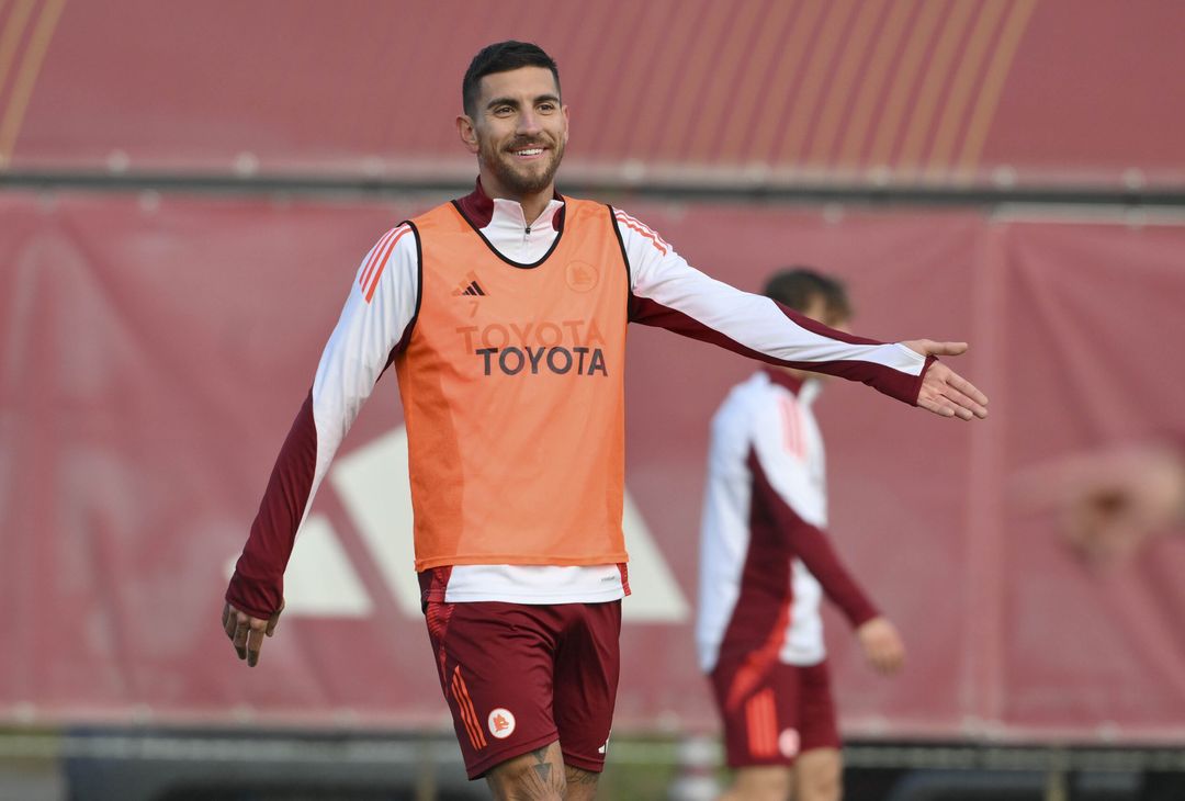 Trigoria, l’allenamento a due giorni dal Genoa – FOTO GALLERY - immagine 5