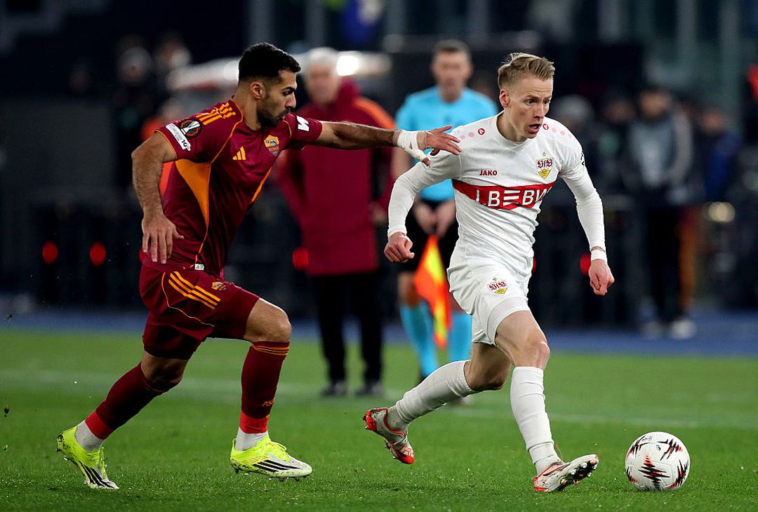 Roma-Stoccarda 2-0 FOTO GALLERY - immagine 52