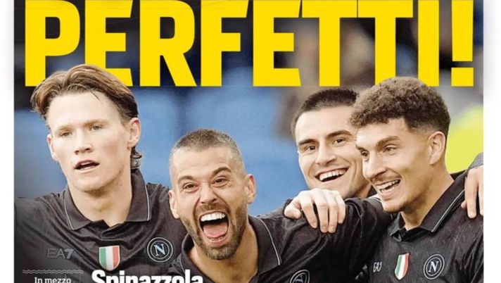 Prime pagine giornali sportivi oggi: il Napoli sui media- immagine 1