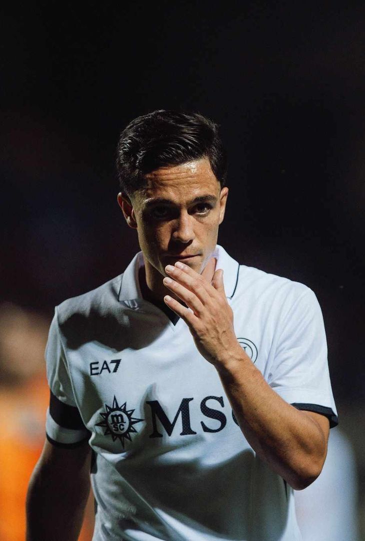 GALLERY Il poker del Napoli di Conte contro l’Egnatia: gli scatti più belli del match - immagine 5