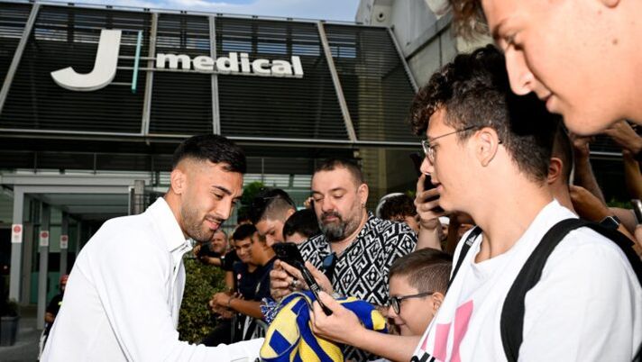 TURIN, ITALY - AUGUST 25: medical tests for new Juventus signing Nicolas Gonzalez on August 25, 2024 in Turin, Italy. (Photo by Daniele Badolato - Juventus FC/Juventus FC via Getty Images) NEWS – Sanabria, Sosa, Dybala, Oristanio, Buongiorno, Retegui, Castro e visite per Nico alla Juve - immagine 1