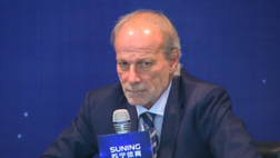 Sabatini: “Inter squadra da battere, più del Milan. Discutere Mourinho? Esercizio…”