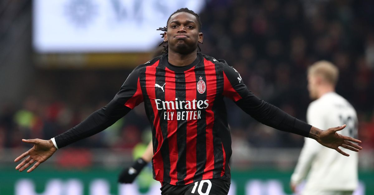 Milan, le parole di Leao al 90esimo: “Scudetto? Siamo sulla strada giusta. Sognare è gratis”