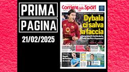 Prima pagina Corriere dello Sport: il Milan non può rinunciare a Theo Hernandez