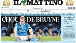 Il Napoli sui media: le prime pagine dei quotidiani di oggi