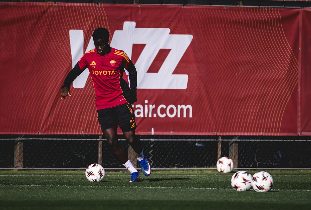 Trigoria, l’allenamento a due giorni dalla sfida col Bologna – FOTO GALLERY - immagine 10