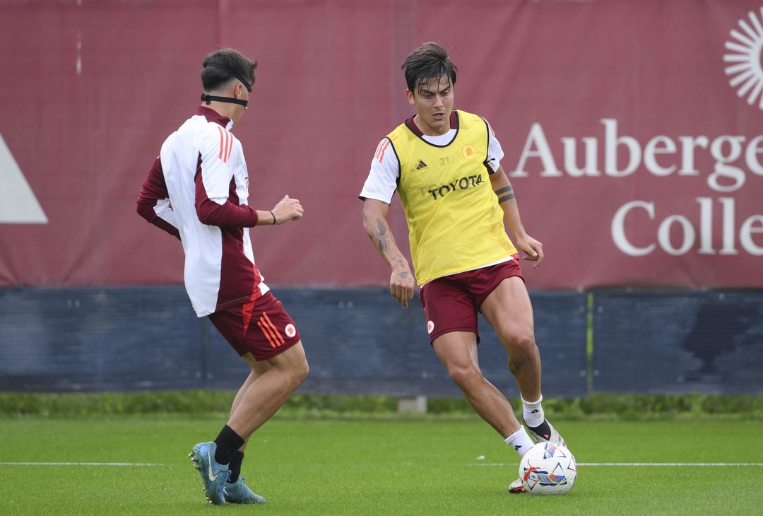 Roma, l’allenamento a due giorni dalla Fiorentina – FOTO GALLERY - immagine 5