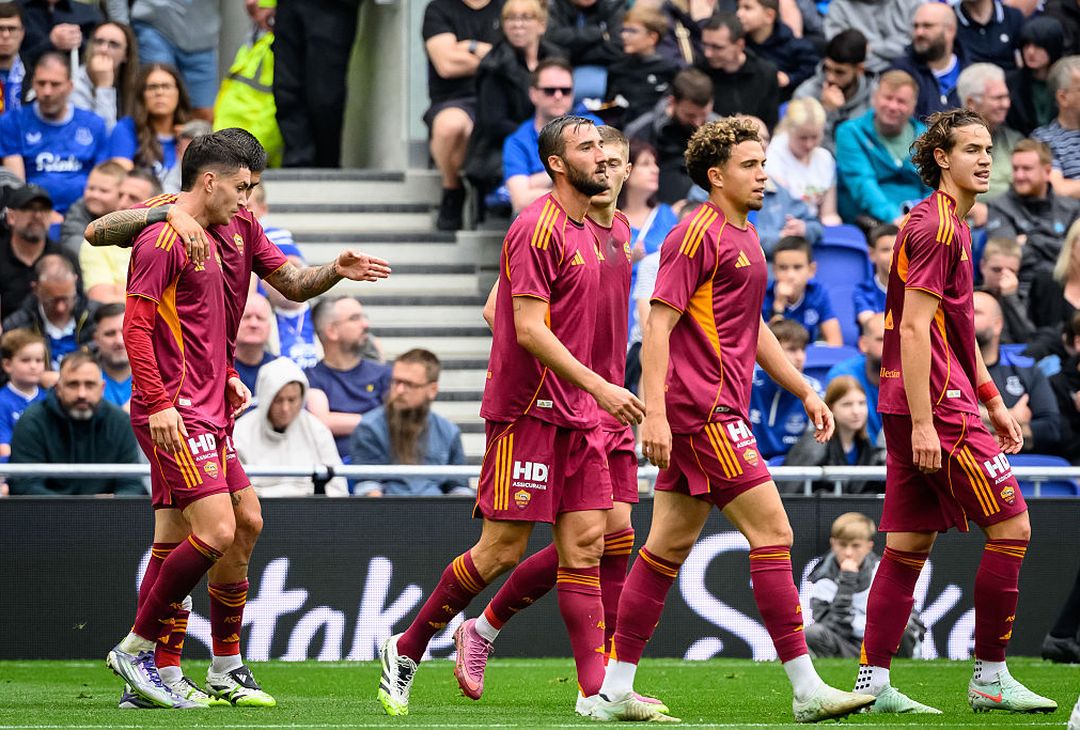 Everton-Roma 0-1 – FOTO GALLERY - immagine 65