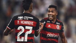 L’ex Juve Alex Sandro trascina il Flamengo: Corinthians ko nel Derby del Popolo