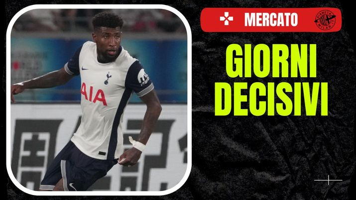 Emerson Royal Tottenham Calciomercato AC Milan