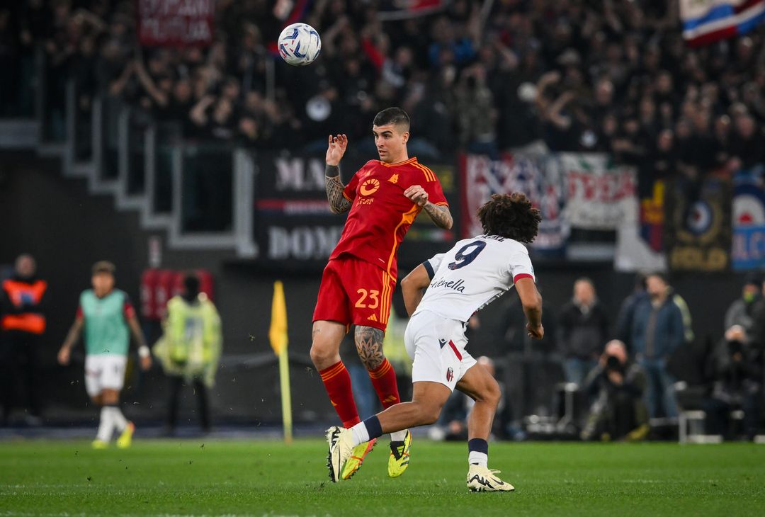 Roma-Bologna 1-3 – FOTOGALLERY - immagine 59