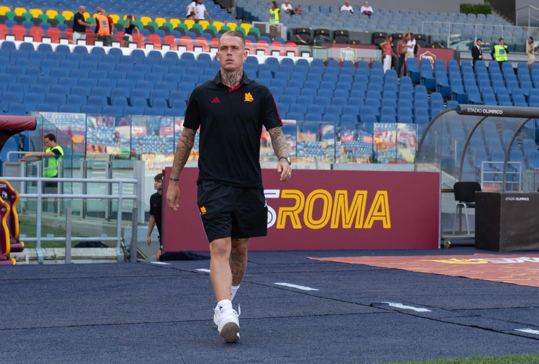 Roma-Salernitana –  FOTO GALLERY - immagine 4