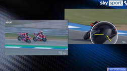 VIDEO/ Martin spettacolare: stoppie all’ingresso della corsia box