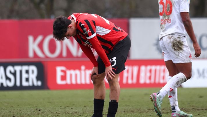SIMONE LONTANI MILAN PRIMAVERA
