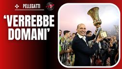 Milan, Pellegatti: “Allegri verrebbe domani. La società…”