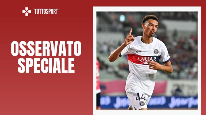 Hugo Ekitike PSG Calciomercato AC Milan