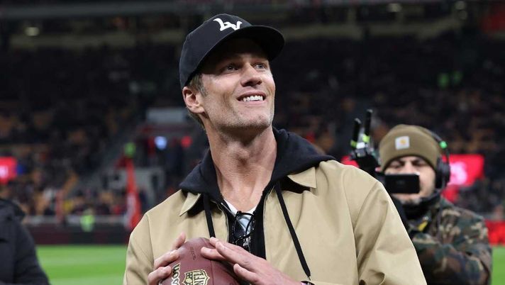 San Siro accoglie una leggenda: Tom Brady ospite di Milan-Como