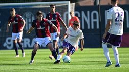 FOTO – Giorgio Puzzoli celebra l’esordio in prima squadra in una serata amara