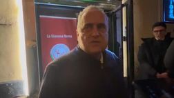 Lotito: “Non è la Lazio di Napoli, serve un bagno di umiltà. E sul mercato…” -VIDEO