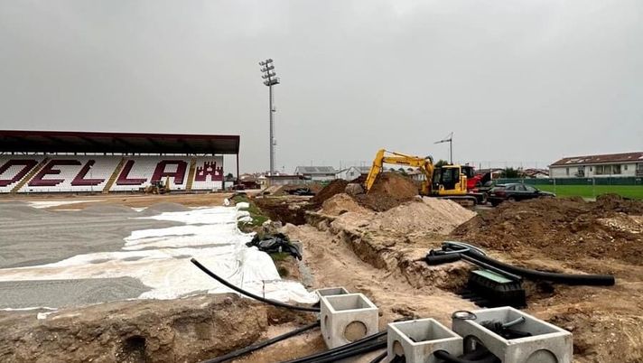 Cittadella, avanzano spediti i lavori sullo stadio Tombolato - immagine 1