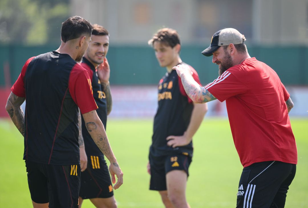 Roma, allenamento tra palestra e campo a Monzello: Dybala c’è – FOTO GALLERY - immagine 37