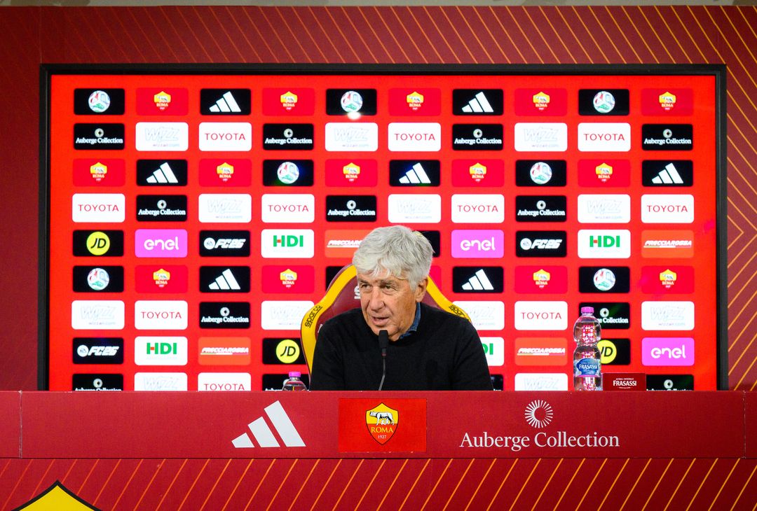 Atalanta-Roma, la conferenza stampa di Gian Piero Gasperini – FOTO GALLERY - immagine 3