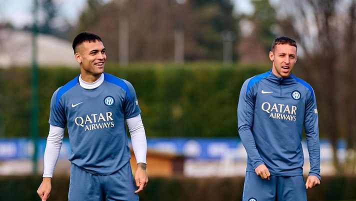 Getty Images Repubblica / Inter, novità dall’infermeria: a Como Lautaro, Frattesi e Pavard… - immagine 1