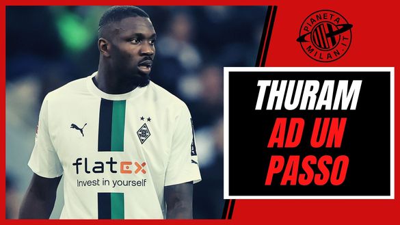 Marcus Thuram, attaccante vicino al Milan (getty images)