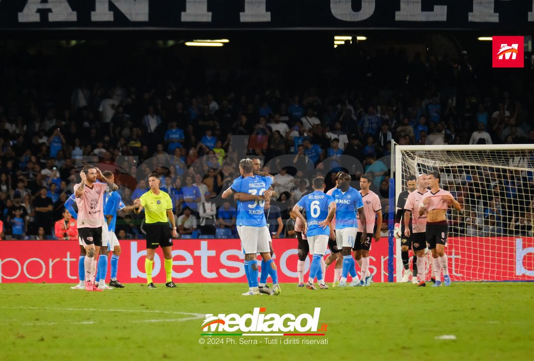FOTO, Napoli-Palermo Coppa Italia 2024/25 - immagine 54