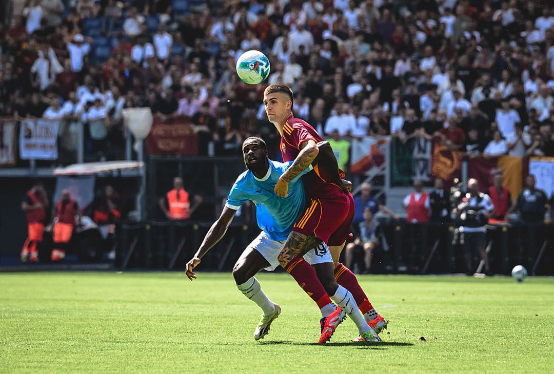 Lazio-Roma 0-1 FOTO GALLERY - immagine 40