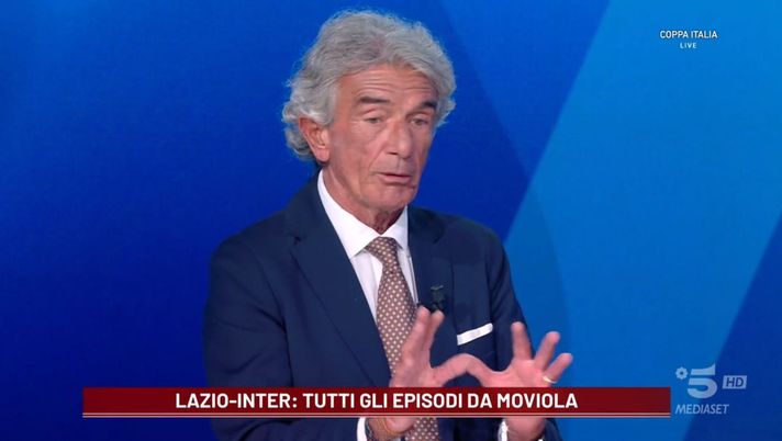 Mediaset Cesari: “Non c’è il rosso per Bastoni né il rigore per la Lazio. Pedro quasi da espulsione!” - immagine 1