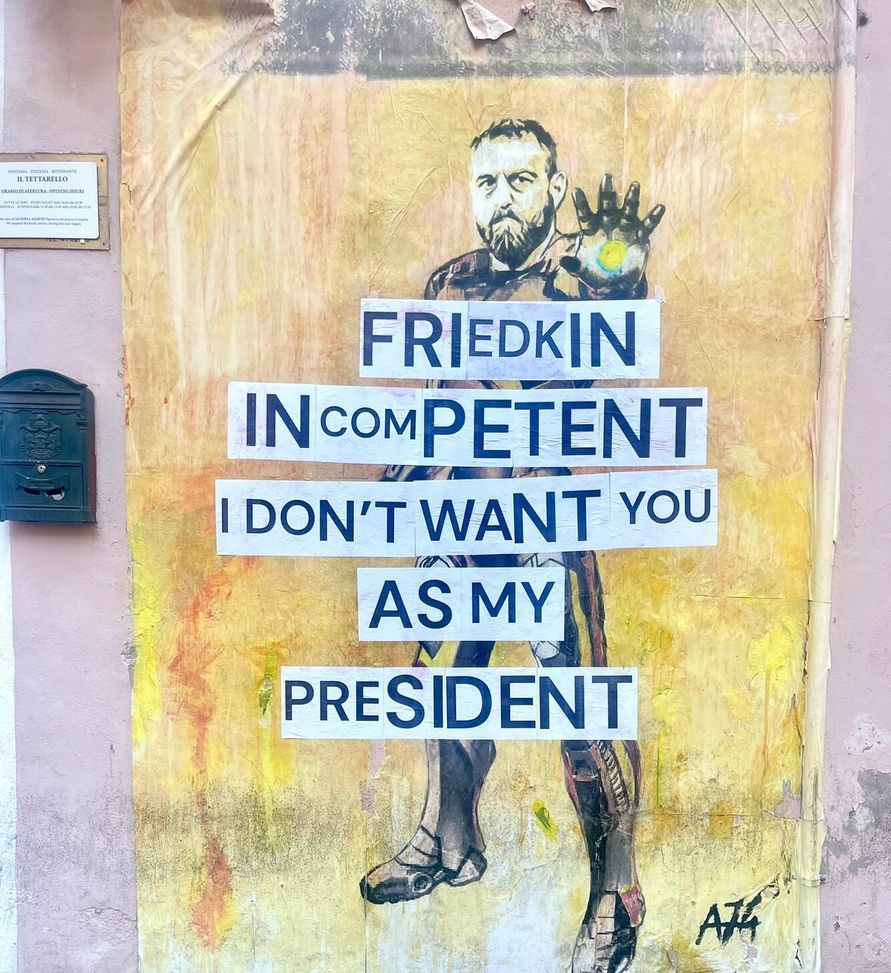 Esonero De Rossi, altro attacco ai Friedkin sul murale di Iron Man- immagine 2