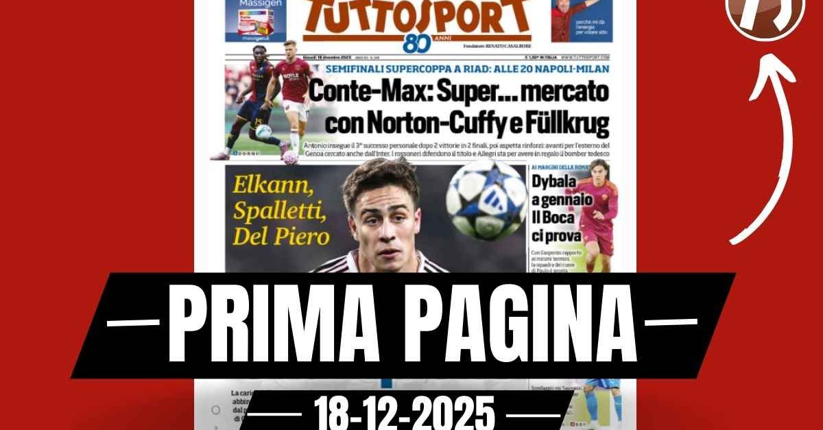 prima pagina tuttosport conte max super mercato con norton cuffy e fullkrug da Pianetamilan.it prima pagina tuttosport conte max super mercato con norton cuffy e fullkrug