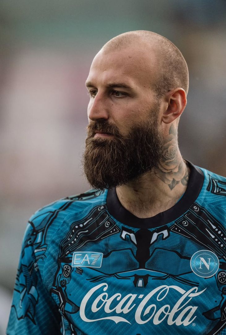 Milinkovic carico per la sua prima stagione col Napoli