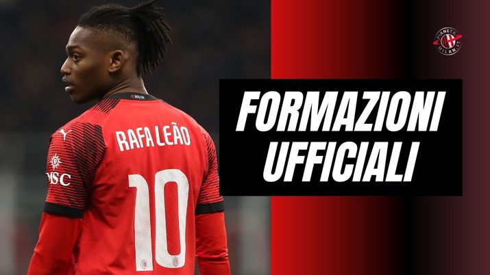 Formazioni ufficiali Milan-Roma Europa League 2023-2024