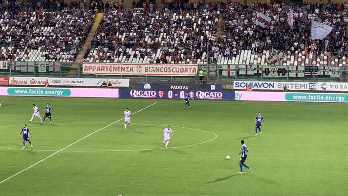 FINALE PADOVA-NOVARA 2-0 (29′ Varas, 38′ Bortolussi) - immagine 1