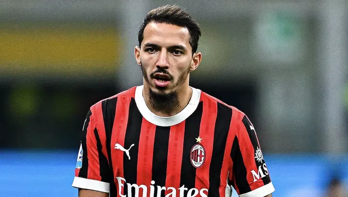 Ismaël Bennacer AC Milan derby Milan-Inter 1-1 Serie A 2024-2025