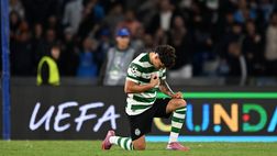 Sporting, Araujo: “Lottato fino alla fine, è stata una gara dura. Sul Napoli…”