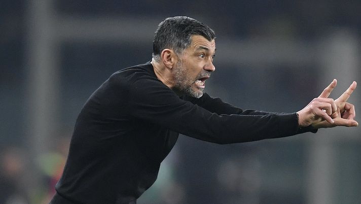Sergio Conceicao AC Milan Torino-Milan 2-1 Serie A 2024-2025