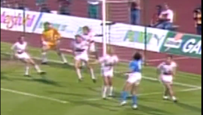 VIDEO Il Napoli ricorda la vittoria della Coppa Uefa del 1989 a Stoccarda - immagine 1