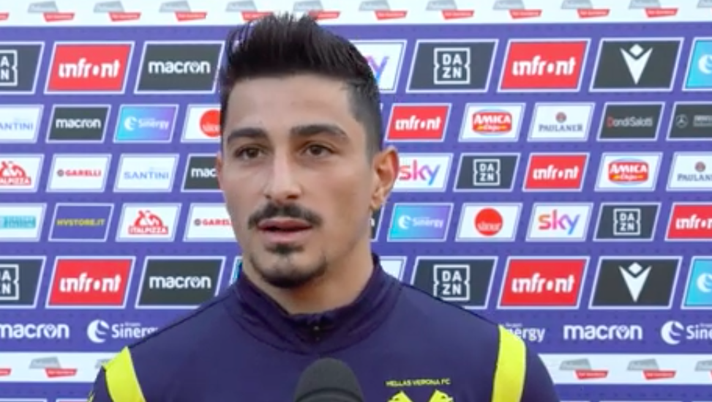 Gunter: “Orgoglioso di essere del Verona, mettiamo il cuore in campo” - immagine 1