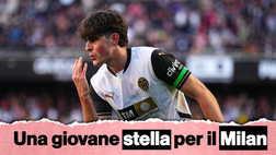 Calciomercato Milan, conosciamo meglio l’obiettivo Javi Guerra | VIDEO