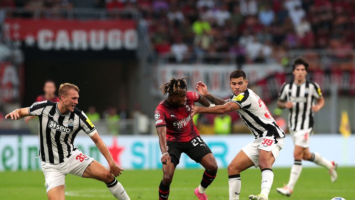 Samuel Chukwueze AC Milan Milan-Newcastle Champions League 2023-2024