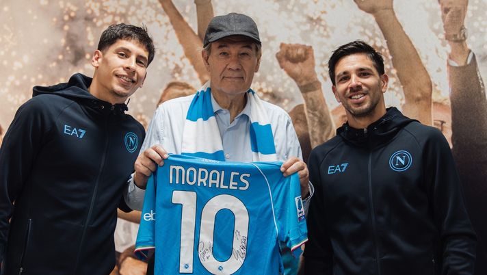 Morales: “Maradona era un fuoriclasse, lo capii subito. Sul gol del secolo…” - immagine 1