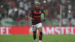Flamengo, Wesley presente nella locandina pre-match contro il Fluminense – FOTO