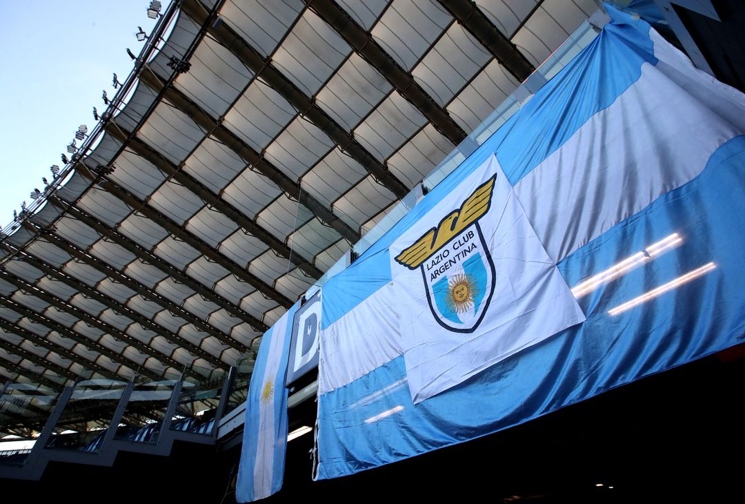 Tifosi Lazio Argentina