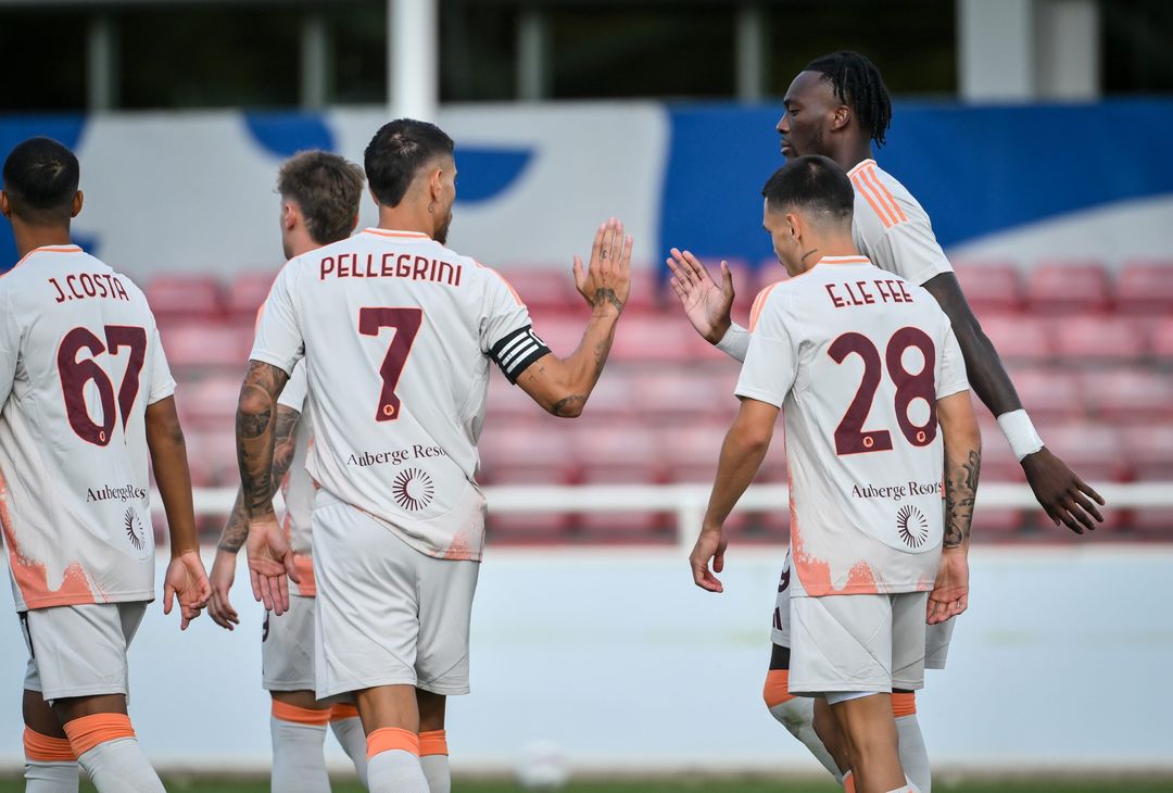 Barnsley-Roma 0-4 – FOTO GALLERY - immagine 7