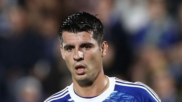 Como, Morata: 'Il mio addio al Milan? Ne parlo quando smetto di giocare'