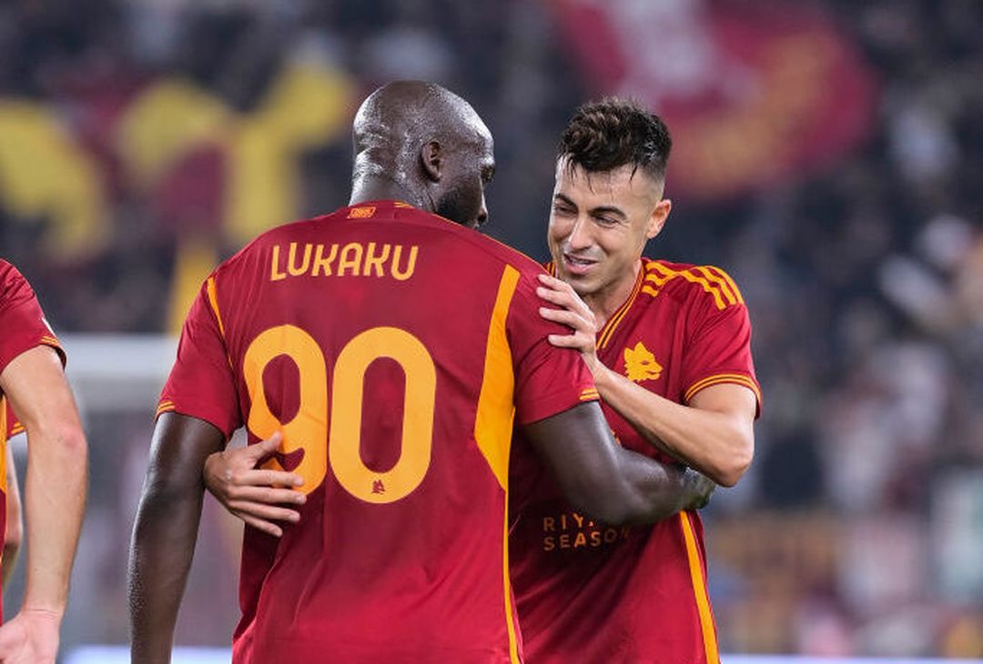 Roma-Slavia Praga 2-0 – FOTO GALLERY - immagine 51